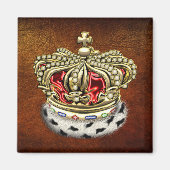 [500] Prinz [König] Königliche Krone [Fur+Gold][Ro Magnet (Vorne)