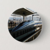 500 Reihe Shinkansen 新幹線 Kugel-Zug Button (Vorderseite)
