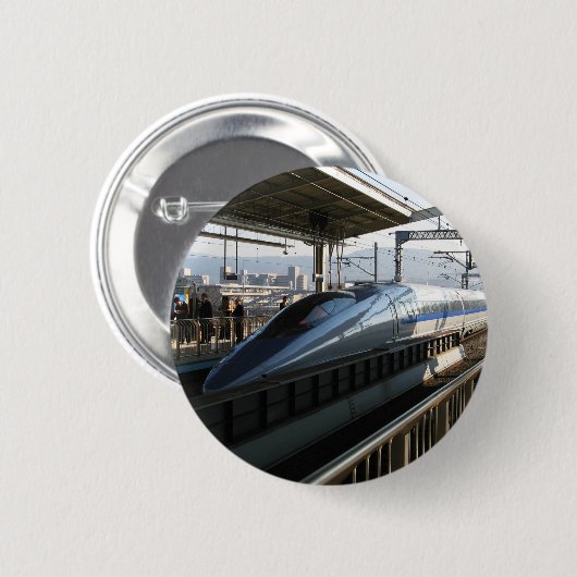 500 Reihe Shinkansen 新幹線 Kugel-Zug Button (Vorne & Hinten)