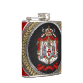 [500] Ritter Templar Wappen Flachmann (Rechts)