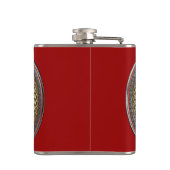 [500] Ritter Templar Wappen Flachmann (Rückseite)