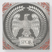 [500] Römischer Kaiseradler Steinuntersetzer (Vorderseite)