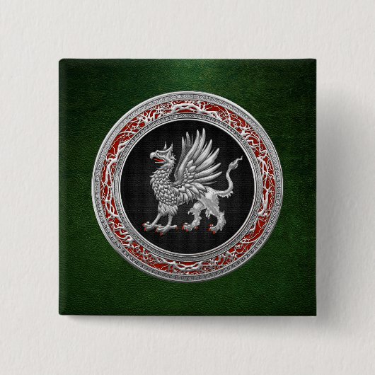 [500] Sacred Silver Griffin Button (Vorderseite)