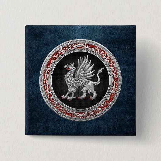[500] Sacred Silver Griffin Button (Vorderseite)