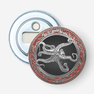 [500] Sacred Silver Octopus in Defensive Posture Flaschenöffner