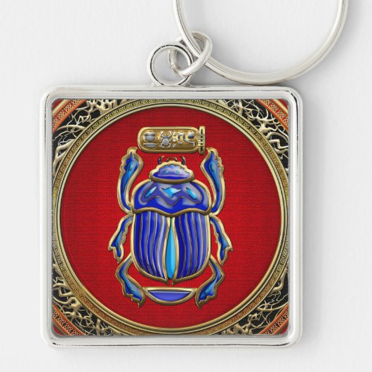 [500] Schatzkammer: Ägyptischer Scarab Schlüsselanhänger (Vorne)