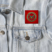 [500] Schatztruve: Ägyptischer Falken Button (Beispiel)