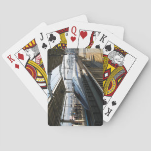 500 Series Shinkansen 新幹線 Bullet Train Spielkarten