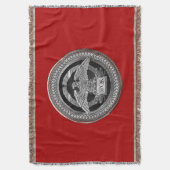 [500] Silver Roman Kaiseradler über Medallion Decke (Vorderseite Vertikal)