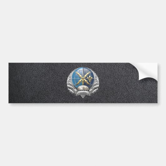 [500] SOWT-Emblem Autoaufkleber (Vorne)
