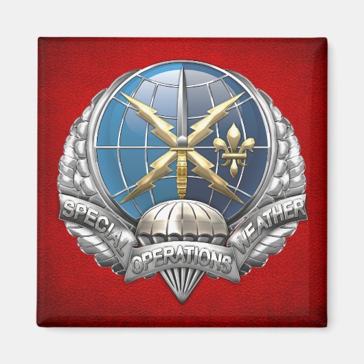 [500] SOWT-Emblem Magnet (Vorne)