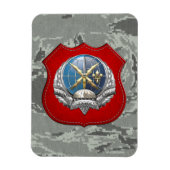 [500] SOWT-Emblem Magnet (Vertikal)