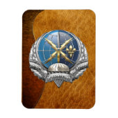 [500] SOWT-Emblem Magnet (Vertikal)