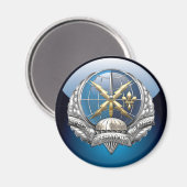 [500] SOWT-Emblem Magnet (Vorderseite/Rückseite)