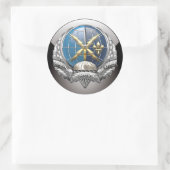 [500] SOWT-Emblem Runder Aufkleber (Tasche)