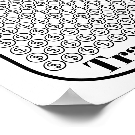 500 $ Sparquote Tracker Mason Jar Haushaltsziffer Poster (Ecke)