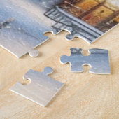 500 Stück Weihnachtspuzzles - Festliches Schloss Puzzle (Seite)