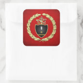 [500] SWCC: LTJG Special Edition Quadratischer Aufkleber (Tasche)