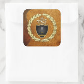 [500] SWCC: LTJG Special Edition Quadratischer Aufkleber (Tasche)