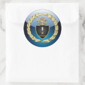 [500] SWCC: LTJG Special Edition Runder Aufkleber (Tasche)