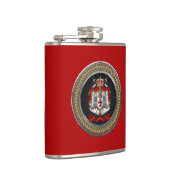 [500] Tempelwappen der Ritter Flachmann (Rechts)