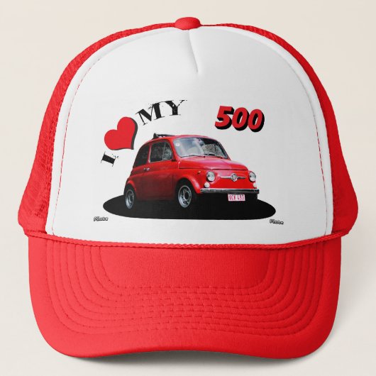 500 TRUCKERKAPPE (Vorderseite)
