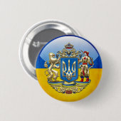 [500] Ukraine: Vorgeschlagene größere Wappen Button (Vorne & Hinten)