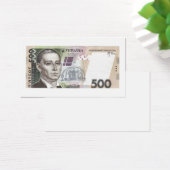 500 ukrainische Hrywnja-Banknote (Schreibtisch)