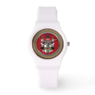 [500] Wappen-Teutonenkappe Armbanduhr