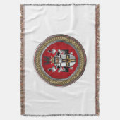 [500] Wappen-Teutonenkappe Decke (Vorderseite Vertikal)