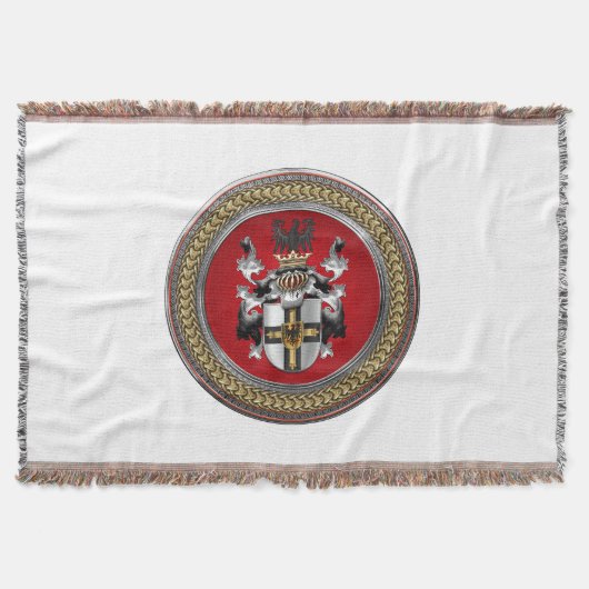 [500] Wappen-Teutonenkappe Decke (Vorderseite)