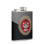 [500] Wappen-Teutonenkappe Flachmann (Rechts)