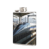 500er-Serie Shinkansen 新 幹 Bullet Train Flachmann (Links)