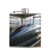 500er-Serie Shinkansen 新 幹 Bullet Train Flachmann (Vorderseite)