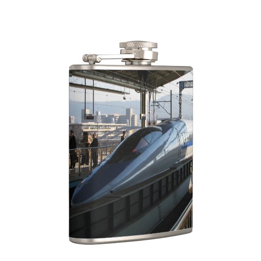 500er-Serie Shinkansen 新 幹 Bullet Train Flachmann (Rechts)