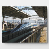 500er-Serie Shinkansen 新 幹 Bullet Train Fotoplatte (Vorderseite)