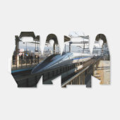 500er-Serie Shinkansen 新 幹 Bullet Train Geschenkschachtel (Ungefaltet)