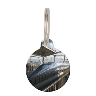 500er-Serie Shinkansen 新 幹 Bullet Train Haustiermarke