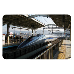 500er-Serie Shinkansen 新 幹 Bullet Train Magnet