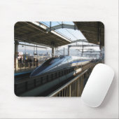 500er-Serie Shinkansen 新 幹 Bullet Train Mousepad (Mit Mouse)