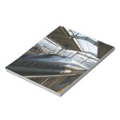 500er-Serie Shinkansen 新 幹 Bullet Train Notizblock (Rotiert)