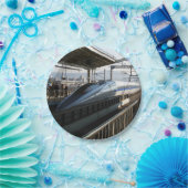 500er-Serie Shinkansen 新 幹 Bullet Train Pappteller (Party)