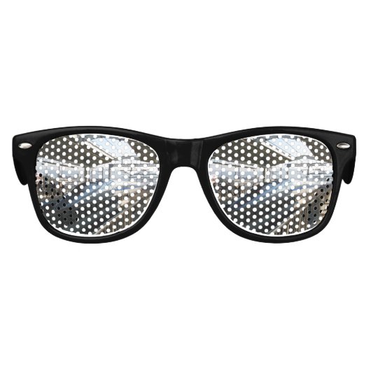 500er-Serie Shinkansen 新 幹 Bullet Train Partybrille (Vorderseite)