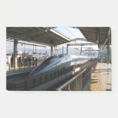 500er-Serie Shinkansen 新 幹 Bullet Train Post-it Klebezettel (Vorderseite)