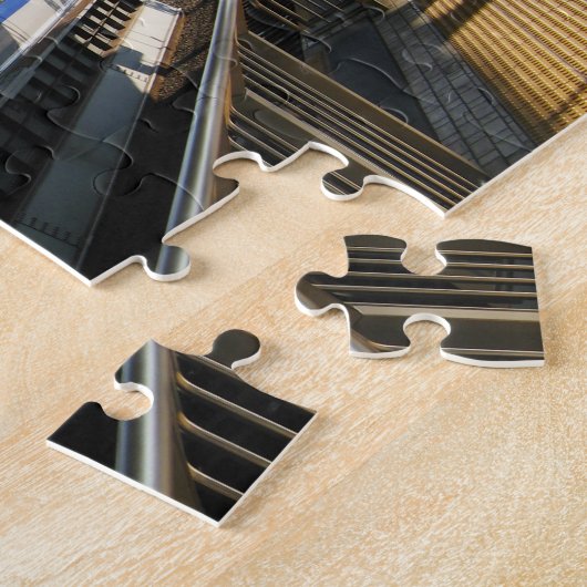 500er-Serie Shinkansen 新 幹 Bullet Train Puzzle (Seite)