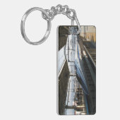 500er-Serie Shinkansen 新 幹 Bullet Train Schlüsselanhänger (Vorderseite links)