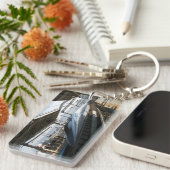 500er-Serie Shinkansen 新 幹 Bullet Train Schlüsselanhänger (Vorderseite rechts)