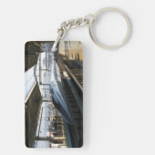 500er-Serie Shinkansen 新 幹 Bullet Train Schlüsselanhänger (Rückseite)