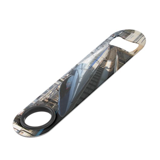 500er-Serie Shinkansen 新 幹 Bullet Train Speed Flaschenöffner (Vorderseite Schrägansicht)