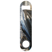 500er-Serie Shinkansen 新 幹 Bullet Train Speed Flaschenöffner (Rückseite)